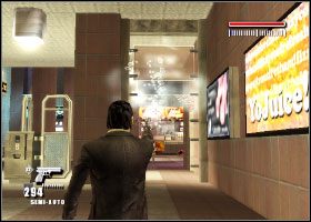 W korytarzu stoczymy pojedynek z grupą przeciwników [1] - Rozdział 9 | Made Man Prawa Ręka Mafii - Made Man: Prawa Ręka Mafii - poradnik do gry