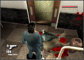 Rozdział zaczynamy w samym środku strzelaniny wewnątrz restauracji [1] - Rozdział 10 | Made Man Prawa Ręka Mafii - Made Man: Prawa Ręka Mafii - poradnik do gry