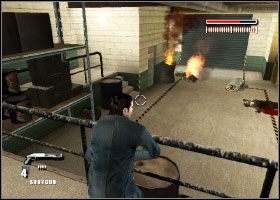 Odwiedzamy kuchnię z kilkoma cywilami, oraz paroma wrogo nastawionymi gangsterami, a następnie kierujemy się do chłodni [1] - Rozdział 10 | Made Man Prawa Ręka Mafii - Made Man: Prawa Ręka Mafii - poradnik do gry