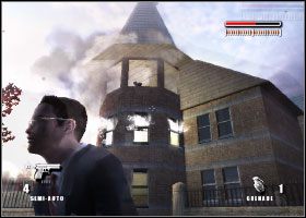 Zanim dotrzemy do parkingu, warto zwiedzić z pozoru ślepy zaułek przed nami - Rozdział 15 | Made Man Prawa Ręka Mafii - Made Man: Prawa Ręka Mafii - poradnik do gry