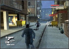 Drzwi na wprost stoją otworem i zapraszają nas do środka - Rozdział 16 | Made Man Prawa Ręka Mafii - Made Man: Prawa Ręka Mafii - poradnik do gry