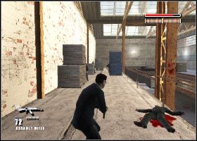 Zbliżamy się do krawędzi [1] i obrzucamy nieprzyjaciół na dole kilkoma butlami - Rozdział 17 | Made Man Prawa Ręka Mafii - Made Man: Prawa Ręka Mafii - poradnik do gry