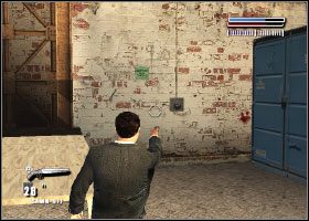 Wbiegamy na schody i pozbywamy się wszystkich przeciwników na górze [1] - Rozdział 17 | Made Man Prawa Ręka Mafii - Made Man: Prawa Ręka Mafii - poradnik do gry