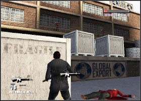 Korzystamy ze schodów po lewej [1] i dostajemy się na wyższą platformę - Rozdział 17 | Made Man Prawa Ręka Mafii - Made Man: Prawa Ręka Mafii - poradnik do gry