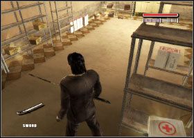 Trafiamy do pomieszczenia z dziełami sztuki [1] , które z naszą pomocą za kilka chwil obrócą się w pył - Rozdział 11 | Made Man Prawa Ręka Mafii - Made Man: Prawa Ręka Mafii - poradnik do gry