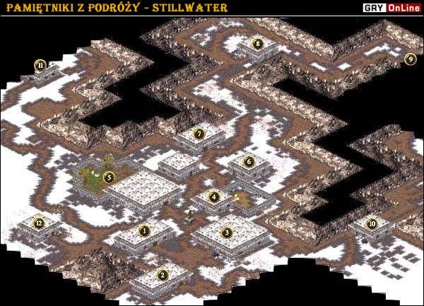 Stillwater to niewielkie miasteczko u podnóża Grey Mountains, skryte wiecznie pod śniegiem - jedno z najbardziej urokliwych miejsc w Arcanum - Stillwater | Arcanum Przypowieść o Maszynach i Magyi - Arcanum: Przypowieść o Maszynach i Magyi - poradnik do gry