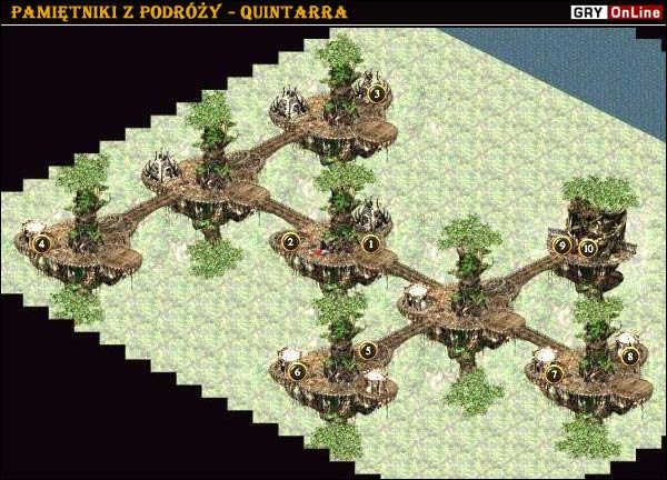 Ach, starożytne miasto elfów położone na sieci nadrzewnych platform - Quintarra | Arcanum Przypowieść o Maszynach i Magyi - Arcanum: Przypowieść o Maszynach i Magyi - poradnik do gry