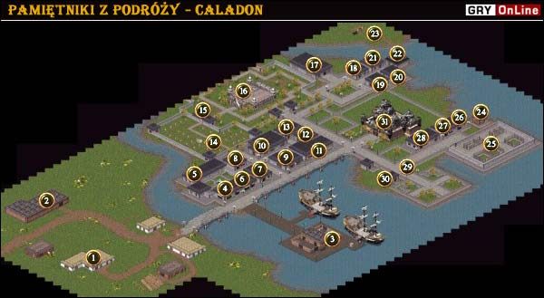 Kwitnąca stolica królestwa Arlandu - Caladon - część I | Arcanum Przypowieść o Maszynach i Magyi - Arcanum: Przypowieść o Maszynach i Magyi - poradnik do gry