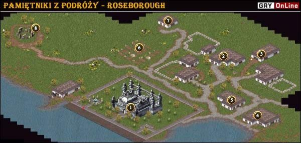 Roseborough to niewielkie, przyjemne miasteczko, słynne w całym Arcanum ze swojej olbrzymiej gospody, zdolnej obsłużyć wzmożony ruch turystyczny w tym regionie - Roseborough | Arcanum Przypowieść o Maszynach i Magyi - Arcanum: Przypowieść o Maszynach i Magyi - poradnik do gry