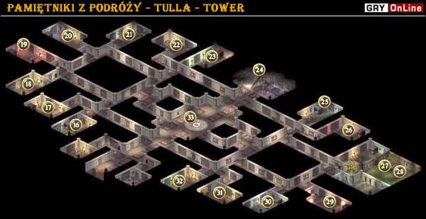 Wewnątrz wieży mistrza Simeona mieszczą się pracownie mistrzów wszystkich szesnastu szkół magii - Tulla | Arcanum Przypowieść o Maszynach i Magyi - Arcanum: Przypowieść o Maszynach i Magyi - poradnik do gry