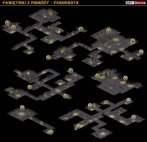 Na powierzchni widnieje jeszcze nieco ruin metalowych budowli, pomiędzy którymi spacerują jadowite oraz jeszcze groźniejsze pająki - Vendigroth | Arcanum Przypowieść o Maszynach i Magyi - Arcanum: Przypowieść o Maszynach i Magyi - poradnik do gry