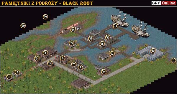 Black Root to niewielkie, przyjemne portowe miasteczko - Black Root | Arcanum Przypowieść o Maszynach i Magyi - Arcanum: Przypowieść o Maszynach i Magyi - poradnik do gry