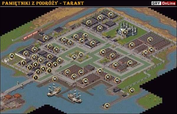 (26) Naprzeciw posiadłości Gilberta Batesa niejaki H - Tarant - część III | Arcanum Przypowieść o Maszynach i Magyi - Arcanum: Przypowieść o Maszynach i Magyi - poradnik do gry