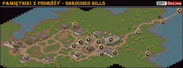 Shrouded Hills to średniej wielkości górnicze miasteczko - Shrouded Hills | Arcanum Przypowieść o Maszynach i Magyi - Arcanum: Przypowieść o Maszynach i Magyi - poradnik do gry