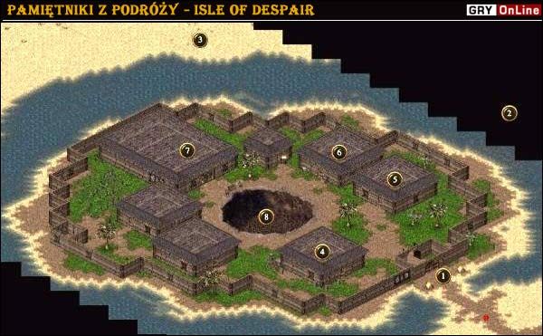 Raj dla turystów - Isle of Despair | Arcanum Przypowieść o Maszynach i Magyi - Arcanum: Przypowieść o Maszynach i Magyi - poradnik do gry