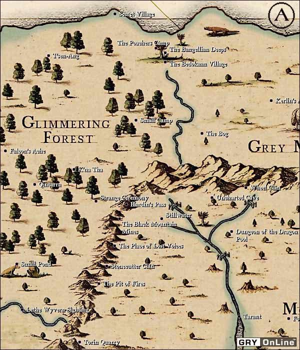1 - Poradnik do gry - Mapa Świata #A - Arcanum: Przypowieść o Maszynach i Magyi - poradnik do gry