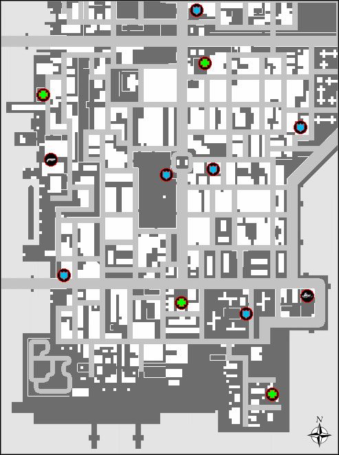 1 - Zdrowie, Pancerz i Broń (cz.2) | Podstawy Grand Theft Auto Chinatown Wars - Grand Theft Auto: Chinatown Wars - poradnik do gry