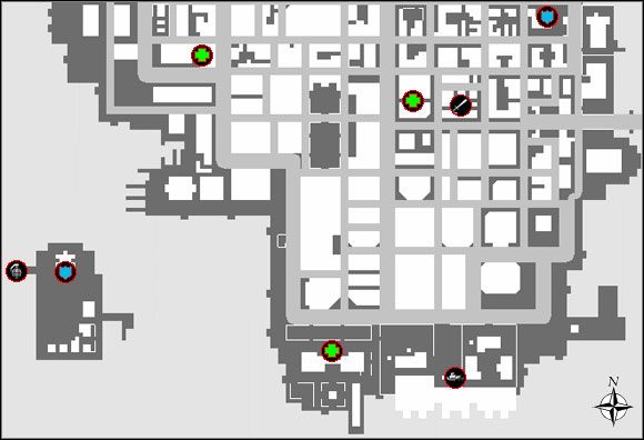 2 - Zdrowie, Pancerz i Broń (cz.2) | Podstawy Grand Theft Auto Chinatown Wars - Grand Theft Auto: Chinatown Wars - poradnik do gry