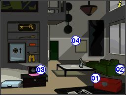 Tym razem w Liberty City będziemy mogli stać się właścicielami w sumie 21 kryjówek - Kryjówki, Zdrapki, Stacje i Zakłady (cz.1) | Podstawy GTA Chinatown Wars - Grand Theft Auto: Chinatown Wars - poradnik do gry