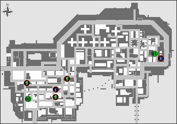 01 - Kryjówki, Zdrapki, Stacje i Zakłady (cz.1) | Podstawy GTA Chinatown Wars - Grand Theft Auto: Chinatown Wars - poradnik do gry