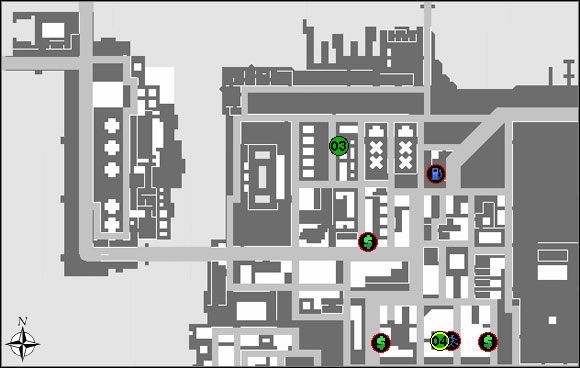 03 - Kryjówki, Zdrapki, Stacje i Zakłady (cz.1) | Podstawy GTA Chinatown Wars - Grand Theft Auto: Chinatown Wars - poradnik do gry
