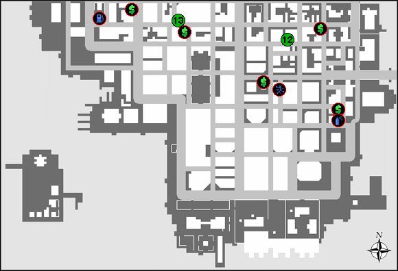 12 - Kryjówki, Zdrapki, Stacje i Zakłady (cz.2) | Podstawy GTA Chinatown Wars - Grand Theft Auto: Chinatown Wars - poradnik do gry