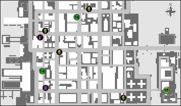 14 - Kryjówki, Zdrapki, Stacje i Zakłady (cz.2) | Podstawy GTA Chinatown Wars - Grand Theft Auto: Chinatown Wars - poradnik do gry