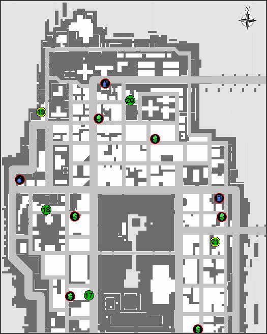 17 - Kryjówki, Zdrapki, Stacje i Zakłady (cz.2) | Podstawy GTA Chinatown Wars - Grand Theft Auto: Chinatown Wars - poradnik do gry