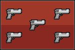 Pistolet (Pistol) [M: 17 | C: 200 $ | D: 68] - Uzbrojenie | Podstawy Grand Theft Auto Chinatown Wars - Grand Theft Auto: Chinatown Wars - poradnik do gry