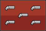 Dwururka (Double Barreled Shotgun) [M: 2 | C: 1 000 $ | D: 32] - Uzbrojenie | Podstawy Grand Theft Auto Chinatown Wars - Grand Theft Auto: Chinatown Wars - poradnik do gry
