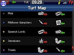 Poczynając od ukończenia misji Tricks of the Triad, staje przed nami otworem szeroka oferta rynku narkotykowego - Narkotyki (cz.1) | Podstawy Grand Theft Auto Chinatown Wars - Grand Theft Auto: Chinatown Wars - poradnik do gry