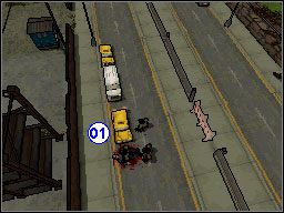 1 - Korzystanie z Taksówek | Podstawy Grand Theft Auto Chinatown Wars - Grand Theft Auto: Chinatown Wars - poradnik do gry