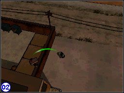 Urządzenia te w liczbie 100 sztuk zostały umieszczone na dachach [1] i ogrodzeniach całego miasta - Kamery (cz.1) | Aktywności Dodatkowe Grand Theft Auto Chinatown Wars - Grand Theft Auto: Chinatown Wars - poradnik do gry