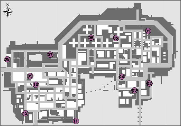 08 - Kamery (cz.1) | Aktywności Dodatkowe Grand Theft Auto Chinatown Wars - Grand Theft Auto: Chinatown Wars - poradnik do gry
