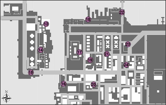 17 - Kamery (cz.1) | Aktywności Dodatkowe Grand Theft Auto Chinatown Wars - Grand Theft Auto: Chinatown Wars - poradnik do gry