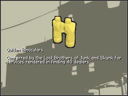 Złota Lornetka - Nagrody | Aktywności Dodatkowe Grand Theft Auto Chinatown Wars - Grand Theft Auto: Chinatown Wars - poradnik do gry