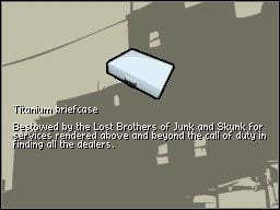 Tytanowa Aktówka - Nagrody | Aktywności Dodatkowe Grand Theft Auto Chinatown Wars - Grand Theft Auto: Chinatown Wars - poradnik do gry