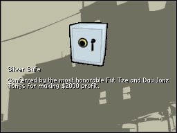 Srebrny Sejf - Nagrody | Aktywności Dodatkowe Grand Theft Auto Chinatown Wars - Grand Theft Auto: Chinatown Wars - poradnik do gry