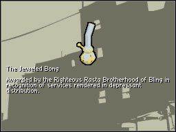 Fajka Wodna Wysadzana Klejnotami - Nagrody | Aktywności Dodatkowe Grand Theft Auto Chinatown Wars - Grand Theft Auto: Chinatown Wars - poradnik do gry