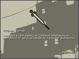 Platynowa Strzykawka - Nagrody | Aktywności Dodatkowe Grand Theft Auto Chinatown Wars - Grand Theft Auto: Chinatown Wars - poradnik do gry