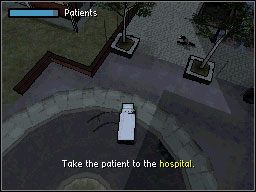 Mamy do przebycia pięć etapów, a w każdym z nich ratujemy od 2 do 4 osób - Wyścigi i Nietypowe Zajęcia (cz.1) | Aktywności Dodatkowe GTA Chinatown Wars - Grand Theft Auto: Chinatown Wars - poradnik do gry