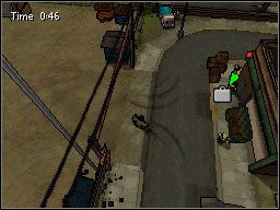 Nasza praca będzie w skrócie polegać na przewożeniu przesyłek - Wyścigi i Nietypowe Zajęcia (cz.2) | Aktywności Dodatkowe GTA Chinatown Wars - Grand Theft Auto: Chinatown Wars - poradnik do gry