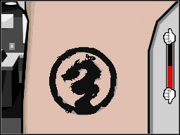 Zakład w którym możemy wykonywać tatuaże, podobnie jak w misji Recruitment Drive - Wyścigi i Nietypowe Zajęcia (cz.2) | Aktywności Dodatkowe GTA Chinatown Wars - Grand Theft Auto: Chinatown Wars - poradnik do gry