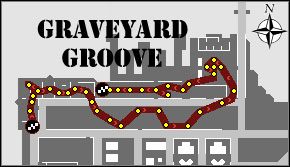 Tym razem czekają na nas trzy trasy, po dwa okrążenia - Wyścigi i Nietypowe Zajęcia (cz.3) | Aktywności Dodatkowe GTA Chinatown Wars - Grand Theft Auto: Chinatown Wars - poradnik do gry