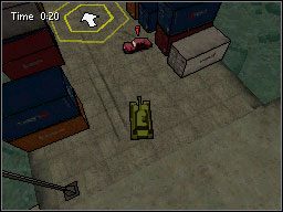 Siadamy za sterami czołgu i ruszamy po wyznaczonej trasie - Wyścigi i Nietypowe Zajęcia (cz.4) | Aktywności Dodatkowe GTA Chinatown Wars - Grand Theft Auto: Chinatown Wars - poradnik do gry