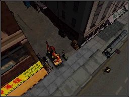 Nasza praca wygląda identycznie jak w zadaniu Noodle Run (Cerveza Heights) - Wyścigi i Nietypowe Zajęcia (cz.5) | Aktywności Dodatkowe GTA Chinatown Wars - Grand Theft Auto: Chinatown Wars - poradnik do gry
