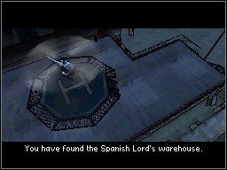 Przed kryjówką wuja praktycznie natychmiast pojawiają się atakujące nas zbiry - Misje Główne (cz.4) | Misje Grand Theft Auto Chinatown Wars - Grand Theft Auto: Chinatown Wars - poradnik do gry