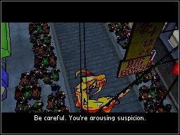 Przejmujemy ciężarówkę z wielką makietą smoka, tracimy ewentualne zainteresowanie policji i ruszamy pod wskazany na radarze bank - Misje Główne (cz.5) | Misje Grand Theft Auto Chinatown Wars - Grand Theft Auto: Chinatown Wars - poradnik do gry