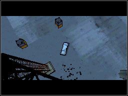 Praktycznie od momentu w którym siadamy za kółkiem samochodu, zostajemy osaczeni przez reporterów na motorach - Misje Główne (cz.5) | Misje Grand Theft Auto Chinatown Wars - Grand Theft Auto: Chinatown Wars - poradnik do gry