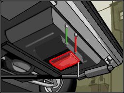 Podążamy za charakterystyczną parasolką, a za każdym razem kiedy śledzony odwróci się w poszukiwaniu śledzącego- kryjemy się za okolicznymi obiektami - Misje Główne (cz.7) | Misje Grand Theft Auto Chinatown Wars - Grand Theft Auto: Chinatown Wars - poradnik do gry